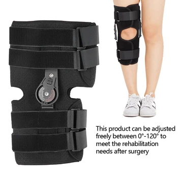 

Short Adjustable Knee Joint with Chuck Medical Ligament Injury Osteoarthritis Knee Protector Brace Support Knee