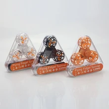 Летающий Непоседа Спиннер-антистресс руки стресс игрушки на колесах для детей блесны аутизма от стресса oyuncak смешной подарок