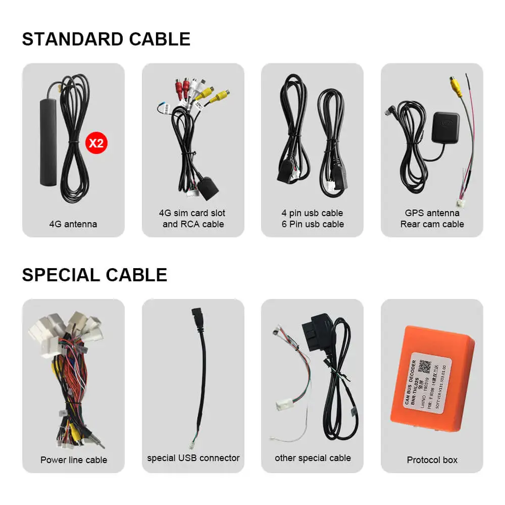 Clearance 12.1 inch 4G Lte  Vertical screen android  multimedia video radio player for Toyota Highlander 2009-13 years navigation stereo 3