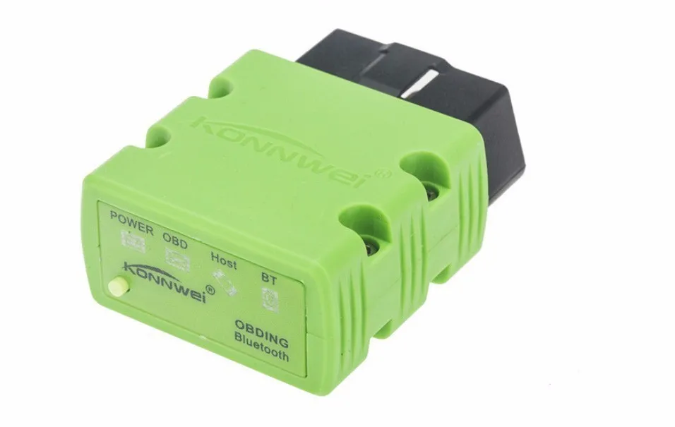 Автомобильный диагностический сканер Konnwei KW902 mini ELM327 Bluetooth поддержка протокола