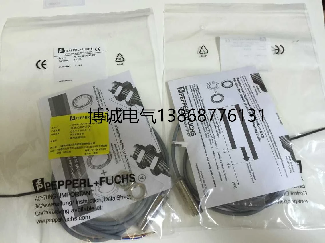 

New original NCN4-12GM40-Z1 Warranty For Two Year