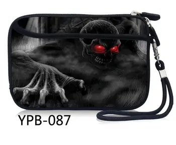 

Ghost Carry Case Cover Pouch for 2.5 inch Power Bank USB external WD HDD Hard Disk Drive Protect Protector Bag Enclosure Case
