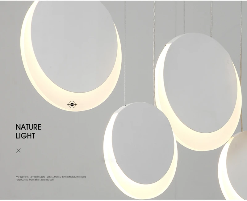 Nordic Modern Led Pendant Lights DIY Hanging Light For Dining Room Kitchen Room Cafe suspension luminaire suspendu Pendant Lamp (20)