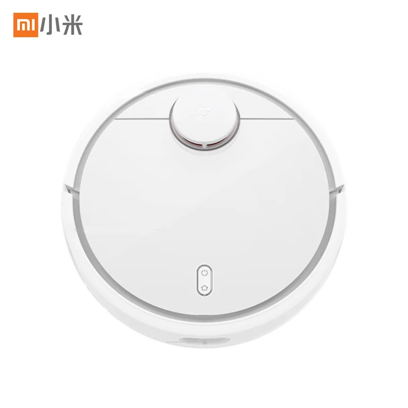 Original XIAOMI MI Robot Vacuum Cleaner for Home Automatic Sweeping Dust Sterilize Smart Planned Mobile App Remote Control