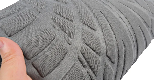 AUTOYOUTH Brand Embroidery Car Seat Covers Set Universal Fit Most Cars Covers with Tire Track Detail Styling Car Seat Protector -