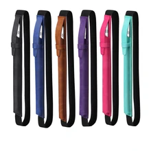 Модный кожаный чехол для Apple Pencil, защитный чехол для сенсорного экрана, Чехол для iPad Pro iPencil, держатель для планшета, чехол