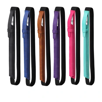 

Fashion Leather Case For Apple Pencil Protective Sleeve Touch Screen Pen Cover For iPad Pro iPencil Tablet Pen Holder Case Pouch