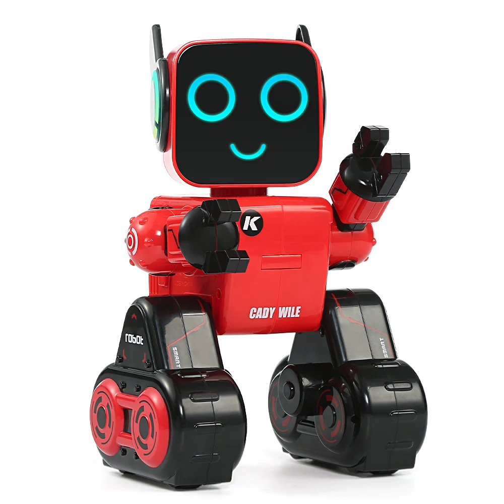 

JJRC R4 Smart Electric Remote Gesture Control RC Robot Toys RC Robots Multifunctional Voice-Activated Intelligent Toy