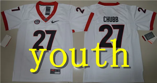 nick chubb jersey youth size nick chubb jersey youth size