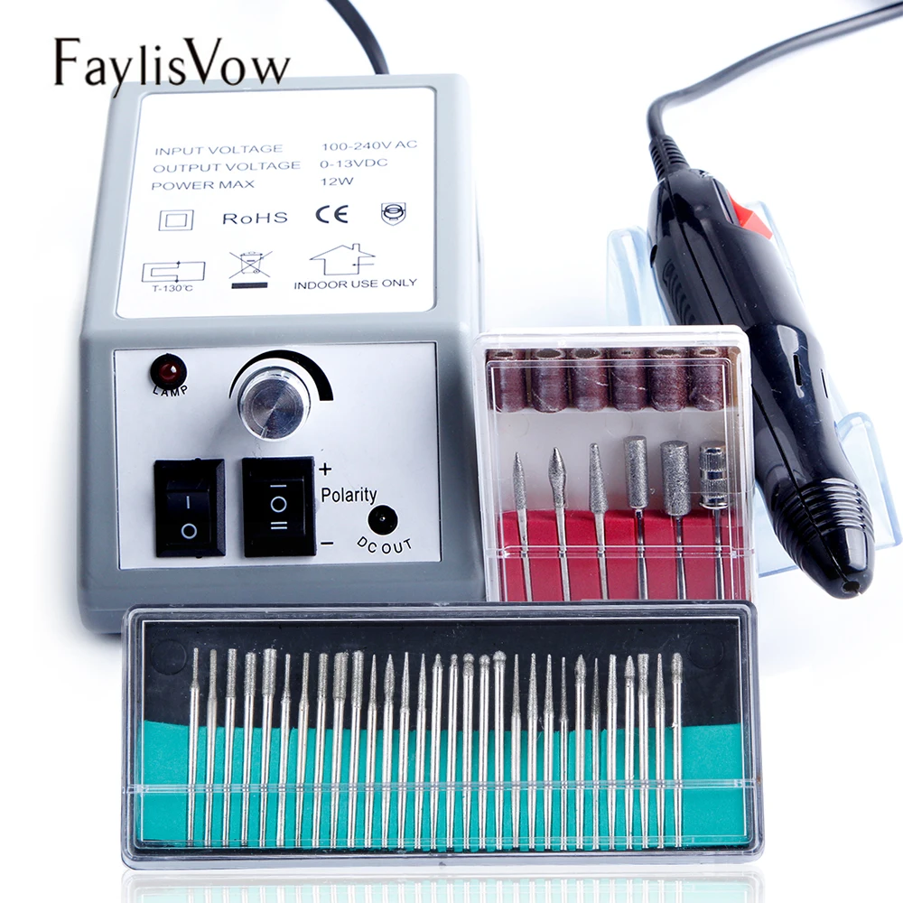 

Apparatus Machine for Manicure Pedicure 30pcs Nail Drill Bit Set Nail Milling Cutter Electic Nail Art Drill Manicure Machine