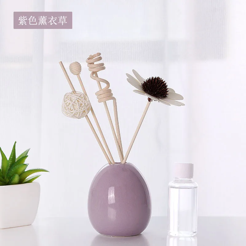 Reed diffuser sets pefume украшение для ванной комнаты домашний ароматерапия комнатный парфюм освежающий воздух без огня набор эфирных масел