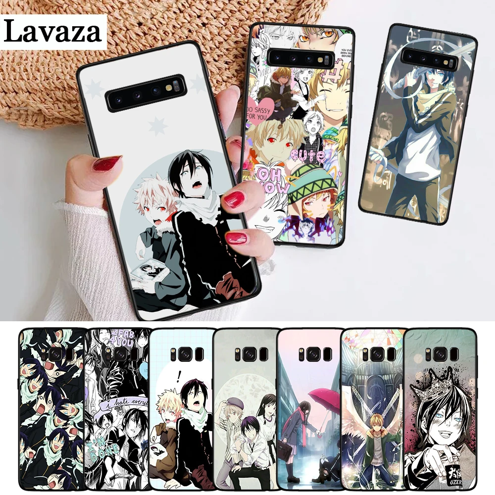 

Lavaza Noragami yato Anime Pattern Silicone Case for Samsung S6 Edge S7 S8 Plus S9 S10 S10e Note 8 9 M10 M20 M30