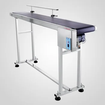 

Power Slider Bed PVC Belt Electric Conveyor Anti-Static Code Machine Stainless Steel Automatic And Steady Speed Circuit