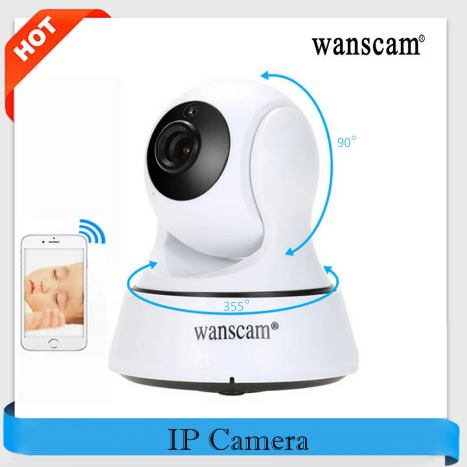 bilder für Wanscam Home Sicherheit Ip-kamera Drahtlose Mini Ip-kamera Überwachungskamera Wifi 720 P Nachtsicht Cctv-kamera Baby Monitor bilder für Wanscam Home Sicherheit Ip-kamera Drahtlose Mini Ip-kamera Überwachungskamera Wifi 720 P Nachtsicht Cctv-kamera Baby Monitor