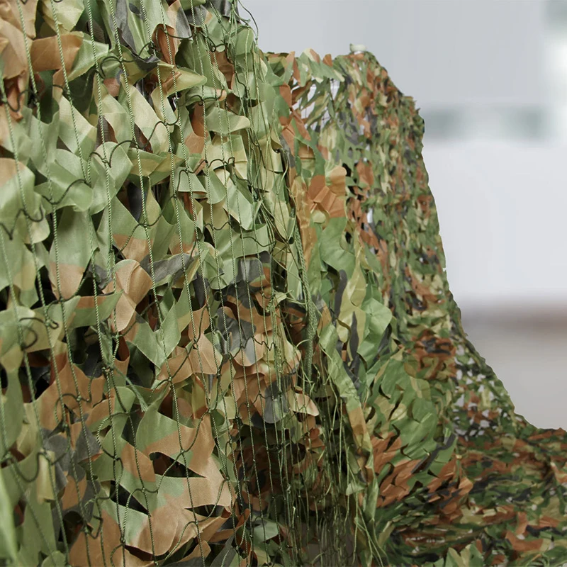 2X6 3X4 2X8 3X3 4X4M Military Camouflage Netting Outdoor CS Games Hide Mesh Netting Beach Sun Shelter Car Cover Camouflage Nets 2X6 3X4 2X8 3X3 4X4M Military Camouflage Netting Outdoor CS Games Hide Mesh Netting Beach Sun Shelter Car Cover Camouflage Nets