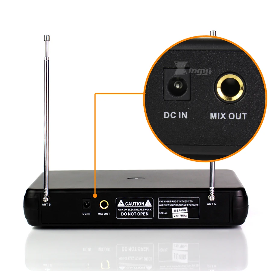Professional Wireless Microphone Headworn Mic 2