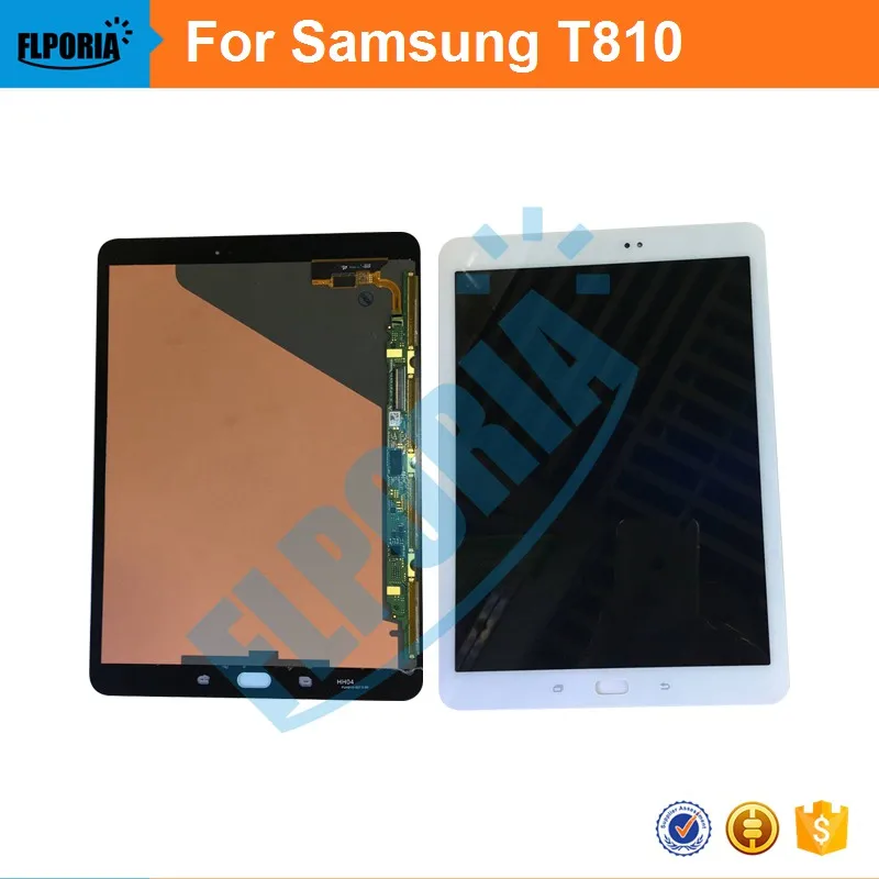 Samsung Galaxy Tab S2 9.7" SM T810 Front Glass Titanium 