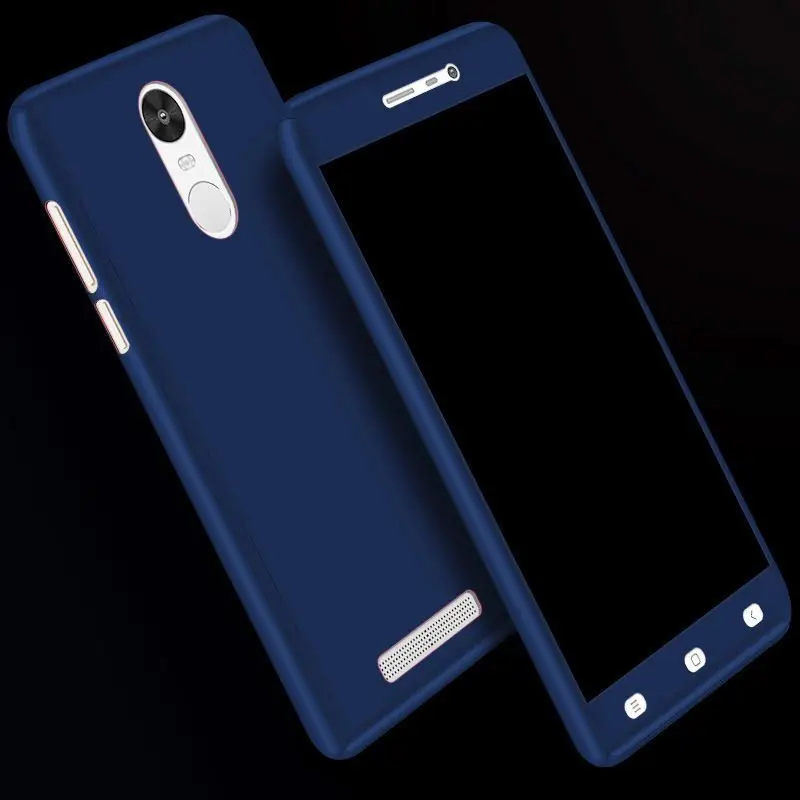 360 Full Protector Case Cover for Xiaomi Mix Max 2 5s Mi5s Plus Mi Note 2 5X A2 6X Lite Redmi Note 3 4 5 4X 4A 5A 6 6A Pro 3S S2
