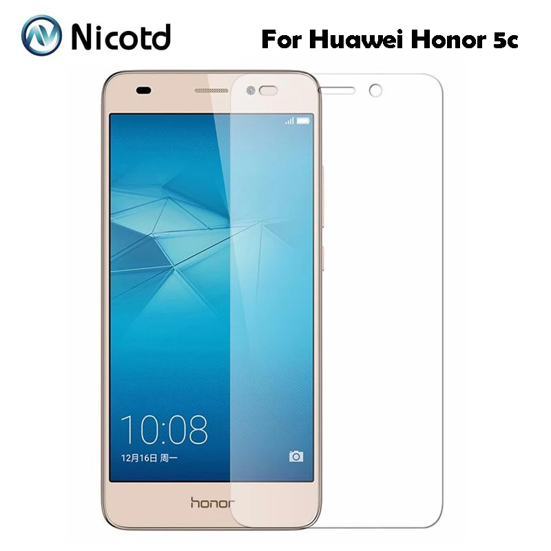 Взрывозащищенная пленка из закаленного стекла 0 26 мм для Huawei Honor 5C Honor5C с двумя