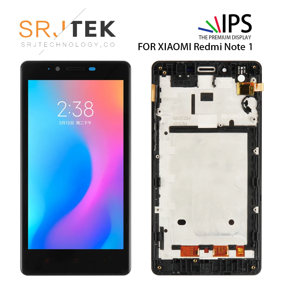 Srjtek для Xiaomi Redmi Hongmi Note 1 ЖК-дисплей кодирующий преобразователь сенсорного экрана в