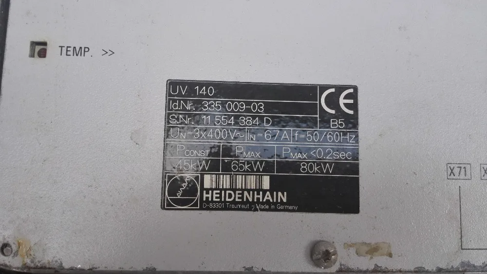 

UV 140 ID335 009-03 Used In Good Condition With Free DHL