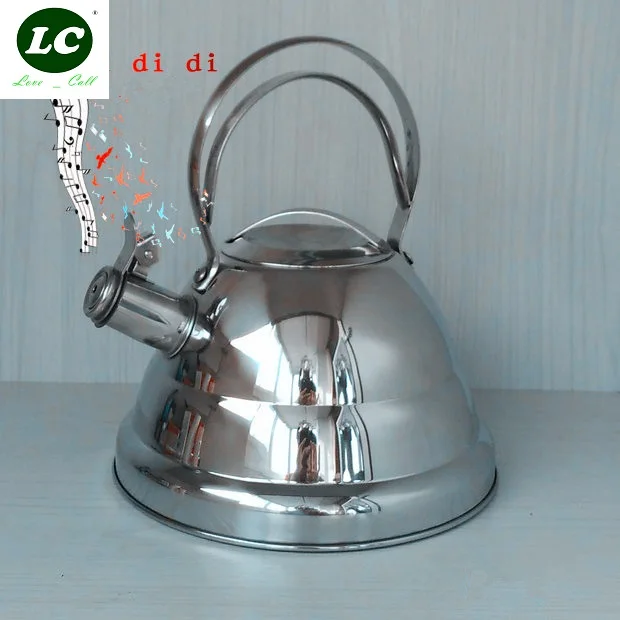 

Teapot Whistling Kettle 3L inox ss#18/10 kettle Spirant stainless steel thickening Water Bottle kettle pot for boil water