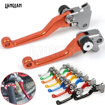 

Motorcycle braking protection handle Motocross Dirt Bike Adjustable Brake Clutch Lever For KTM 450 500EXC 125 300 EXC SIX DAYS