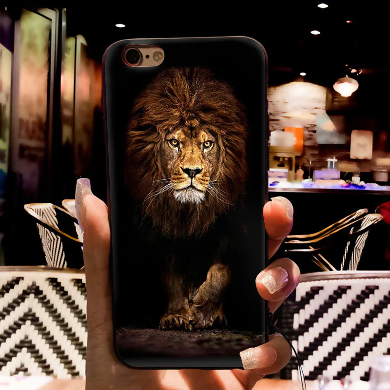 Чехол для телефона MaiYaca Lion Alpha Male Cub для iphone 11 Pro 11 Pro Max 8 7 6 6S Plus X 5s SE XR