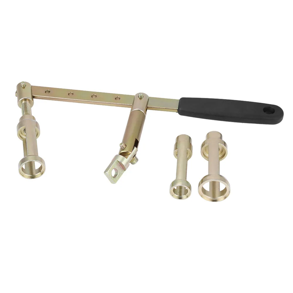 

8pcs/set Valve Clamps Spring Compressor Tools Set Car Repairing Tool with 3 Valve Adapters 34mm 26mm 20mm