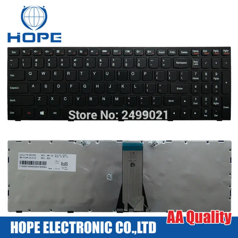 Клавиатура для ноутбука Lenovo новая клавиатура G50-70 B50 G50 G50-45 Z50 Z501 G50-70AT | Компьютеры и