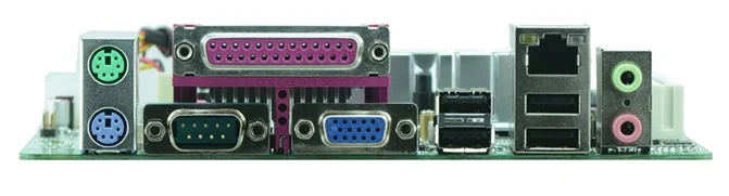Intel Atom D525 mainboard x86 mini itx atom motherboard D525 /6*COM/ 2*SATA2 / MSATA