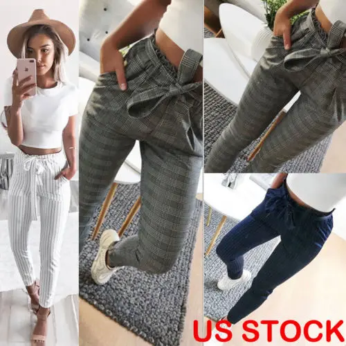 2018 New Fashion Hot Elegant Women High Waisted Chiffon
