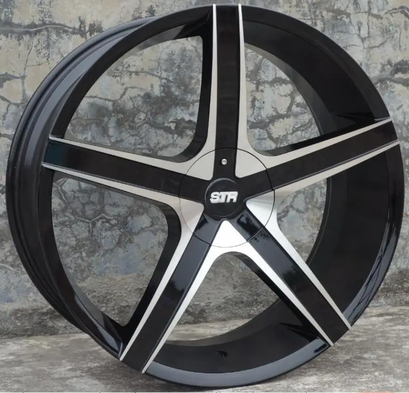 

New 22 Inch 22x9.0 5x114.3 5x120 Car Alloy Wheel Rims