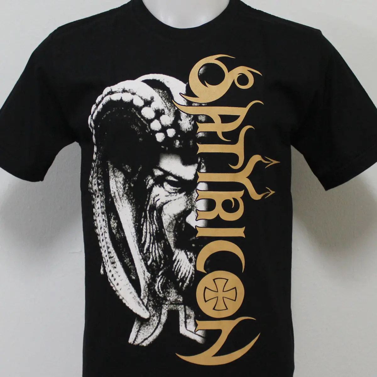 

SATYRICON Now Diabolical T-Shirt 100% Cotton New Size