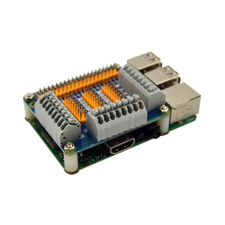 Удлинительная плата LANDZO Raspberry Pi 2 / 3 model b GPIO Многофункциональный модуль для Orange PC