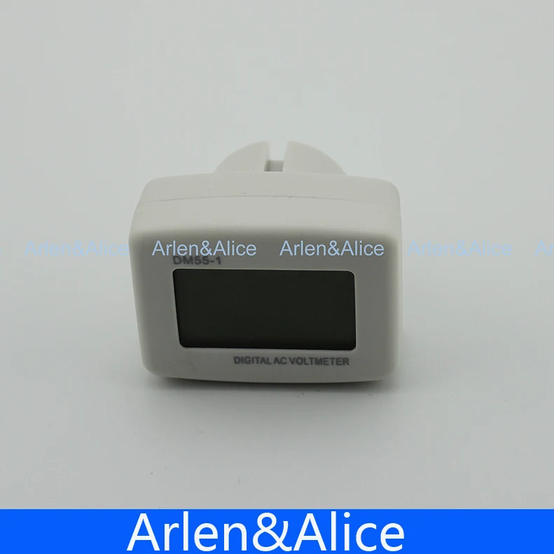 Цифровой вольтметр ЖК дисплей 80 300 В с круглой вилкой|monitor cable|monitor selector switchmonitor switch