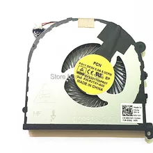 Процессор охлаждение ГПУ вентилятор для Dell XPS15 9560 Вентилятор Кулер Радиатор DFS501105PR0T P/N: RVTXY-A00 L боковой Вентилятор охлаждения