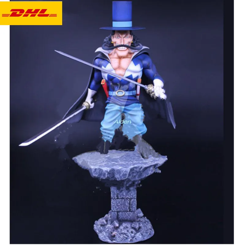 1" ONE PIECE статуя Whitebeard Пираты бюст Vista полная длина портрет капитан Ace анимационная фигурка GK модель игрушки 25 см B614