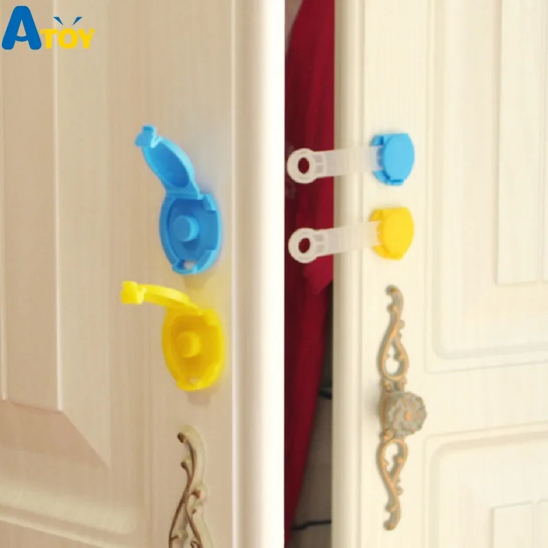 البلاستيك قفل للدرج متعددة الوظائف قفل أمان للطفل الأطفال منتجات الأطفال قفل للدرج خزانة الاطفال قفل