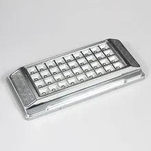 1PC High Quality White 36 LED DC 12V Car Interior LED Lights Dome Ceiling Roof Lamp for Car Vehicle Auto Caravan Car Styling