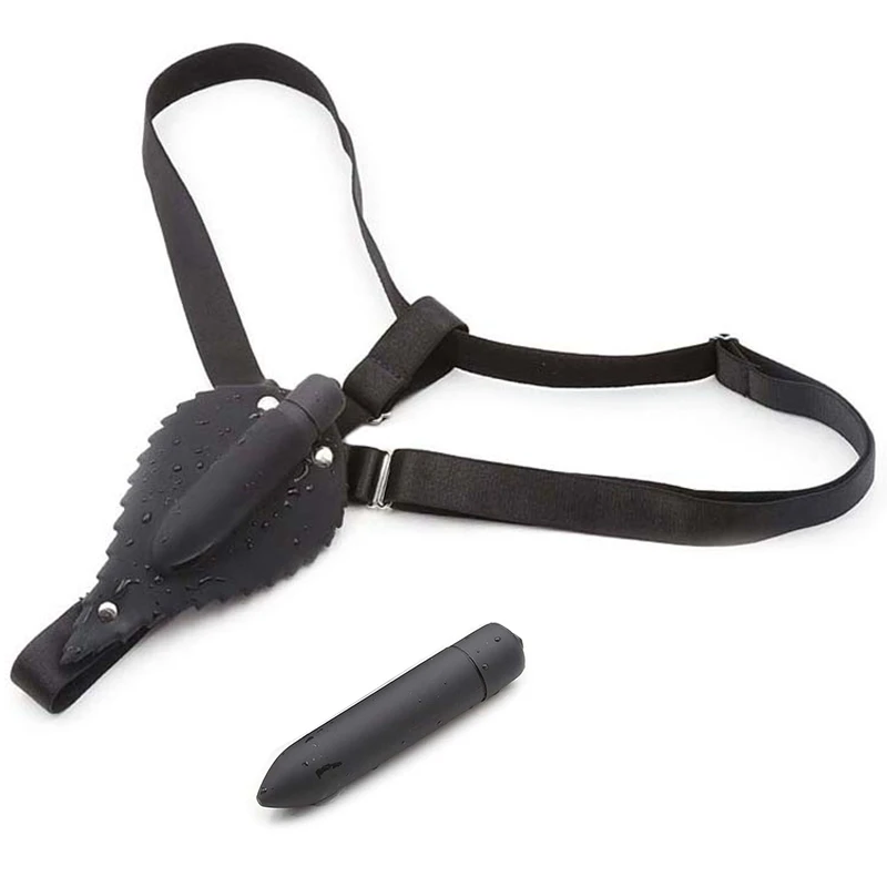 Butterfly Stimulation Belt Invisible Underwear T Pants Dildo Vibrator Elastic Toy Female