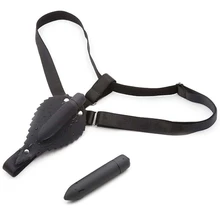 Butterfly Stimulation Belt Invisible Underwear T Pants Dildo Vibrator Elastic Toy Female