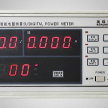 Быстрое прибытие RF9901 однофазный измеритель мощности ваттметр максимальный диапазон напряжения 600 в максимальный диапазон тока 20А