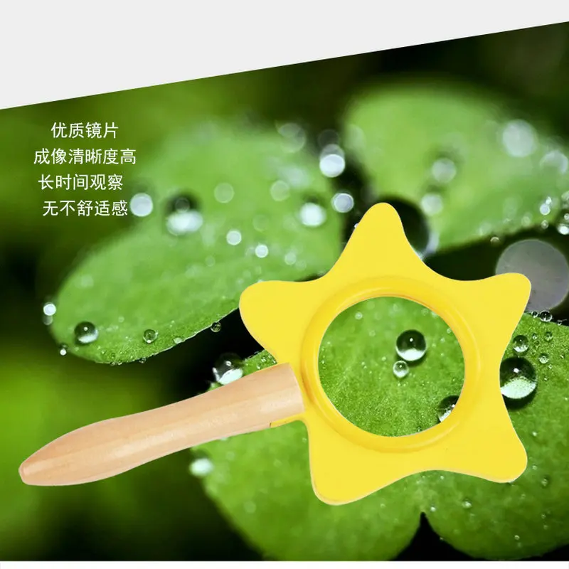 Free shipping Kids wooden Magnifier Toy, Baby Learning & Education Toy Magnifier, Classic children wood toys Free shipping Kids wooden Magnifier Toy, Baby Learning & Education Toy Magnifier, Classic children wood toys