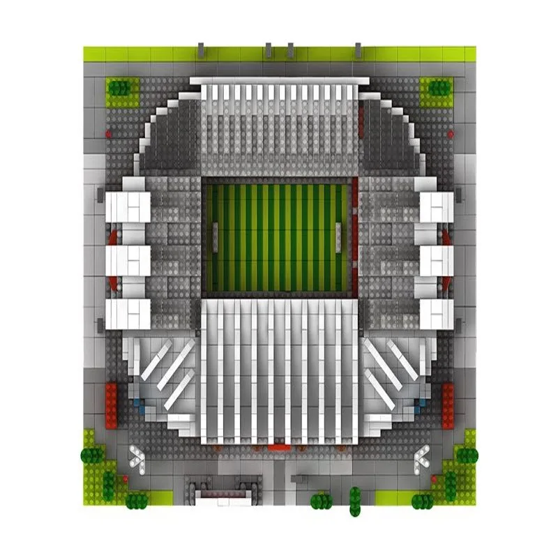 PZX Football stadium mini blocks 9912-4