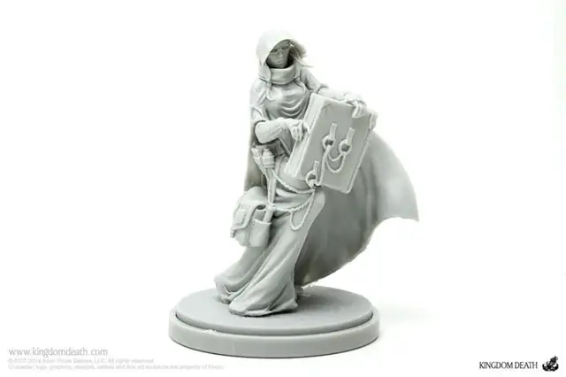 Resin kit 28174   Archivist 1