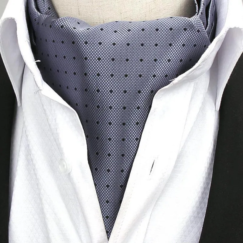 Бандана Bufandas предложение настоящий взрослый из Индии зимний шарф De Двусторонний Шелковый мужской галстук в горошек костюм Модная рубашка
