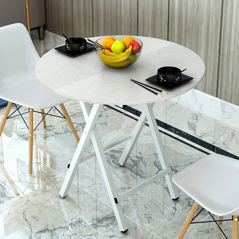 High Quality Dinning Table Simple Multifunctional Portable Folding Round Table Square Desk with Anti-slip Pad Table Stand High Quality Dinning Table Simple Multifunctional Portable Folding Round Table Square Desk with Anti-slip Pad Table Stand