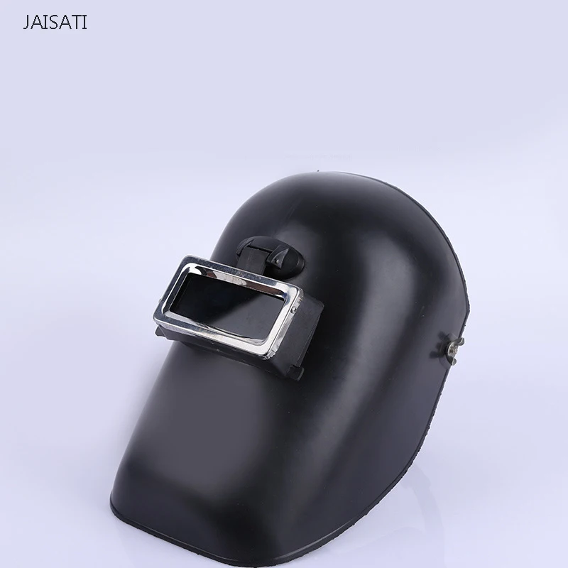 

Solar-induced photoelectric welding protective mask Half-helmet argon-arc welding head-mounted mask