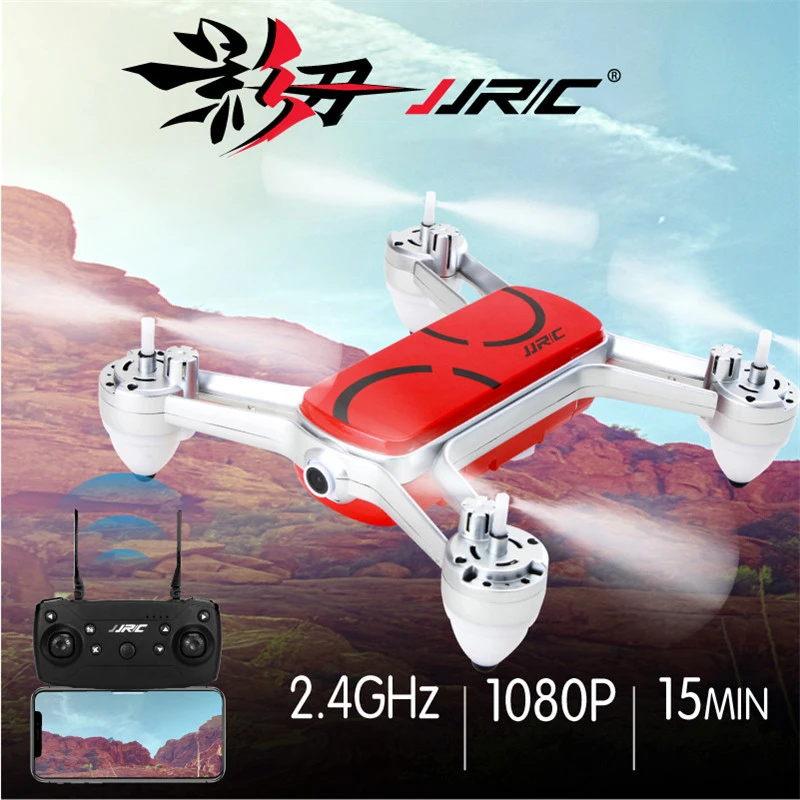 JJRC A351HW ZW следование wifi 1080P HD камера Дрон RC Квадрокоптер складной RTF уличные